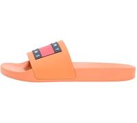 Tommy Jeans Pool Slide Ess Em0em01191, Diapositive Uomo, Orange (Rusty Orange), 41 EU