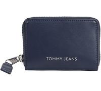 Tommy Jeans Portafogli Donna Piccolo, Blu (Dark Night Navy), Taglia Unica