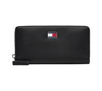 Tommy Jeans - Portafoglio nero con chiusura a zip - - Accessories - Donna - Nero - ONE SIZE