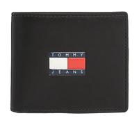 Tommy Jeans Portafoglio TJM Heritage Leather CC&Coin, nero
