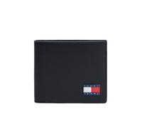 Tommy Jeans Portamonete 'Heritage Logo Bifold With' nero Uomo Tommy Jeans One Size