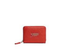 Tommy Jeans Portamonete 'Logo Plaque Zip-around' rosso acceso Donna Tommy Jeans One Size