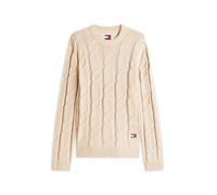 Tommy Jeans Pullover beige / navy / rosso / bianco Uomo Tommy Jeans M