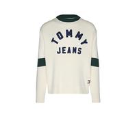 TOMMY JEANS Pullover beige | XXL