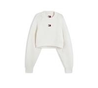 TOMMY JEANS Pullover bianco | M