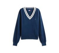 Tommy Jeans Pullover blu / bianco Donna Tommy Jeans XS