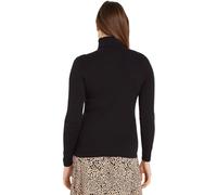 Tommy Jeans Pullover Donna Essential Collo Alto, Nero (Black), S
