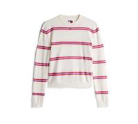 Tommy Jeans Pullover 'Essential' navy / lavanda / lampone / bianco Donna Tommy Jeans L navy / lavanda / lampone / bianco