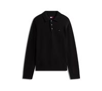Tommy Jeans Pullover 'ESSENTIAL' navy / rosso / nero / bianco Uomo - Abbigliamento - Pullover e cardigan - Pullover - Pullover con scollo a V Tommy Jeans M