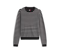 TOMMY JEANS Essential W - maglione - donna XS Black/White woman
