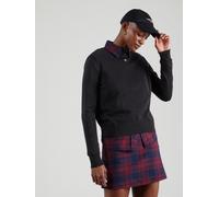 Tommy Jeans Donna Pullover Essential Crew in Cotone, Nero (Black), XL