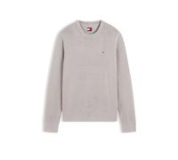 TOMMY JEANS Pullover grigio chiaro | L