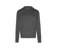 Tommy Jeans Maglione da Uomo Tjm Slim Ess Ext DM0DM21787, Grigio (Nero Lavato), L, Grigio (Nero Lavato), L