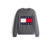 Tommy Hilfiger Gray Cotton Men Sweater - L