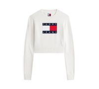 Tommy Jeans Pullover marino / rosso / bianco Donna Tommy Jeans M