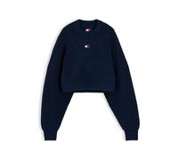 Tommy Jeans Pullover navy Donna - Abbigliamento - Pullover e cardigan - Maglioni - Pullover in maglia fine Tommy Jeans L