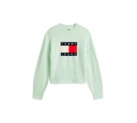 Tommy Jeans Pullover navy / menta / rosso / bianco Donna - Abbigliamento - Pullover e cardigan - Maglioni - Pullover in maglia fine Tommy Jeans M
