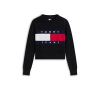 Tommy Jeans Pullover navy / rosso / nero / bianco Donna - Abbigliamento - Taglie comode - Pullover e cardigan - Pullover Tommy Jeans S-M