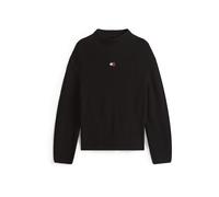 Tommy Hilfiger Mockneck Badge W - Maglione - Donna - Nero S