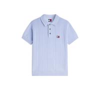 Tommy Jeans Pullover 'Regular Fit Textured' blu colomba Uomo Tommy Jeans S