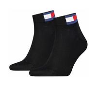 TOMMY JEANS Quarter Flag - calzini corti Black 39/42