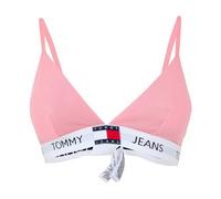 Tommy Jeans Reggiseno a Triangolo Donna Padded Elasticizzato, Rosa (Tickled Pink), M