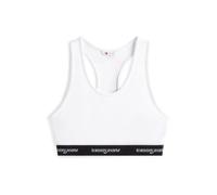 Tommy Jeans Reggiseno nero / bianco Donna Tommy Jeans 100