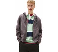 TOMMY JEANS Relaxed Dna Play M - felpa con cappuccio - uomo Grey XS