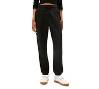 Tommy Jeans Relaxed Script Logo Jogger Sweatpants, with Drawstring Ties Pantaloni da Tuta Donna