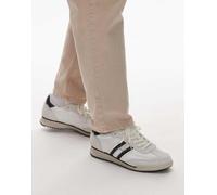 Scarpe Tommy Jeans Retro Runner Cleated bianco puro nero - 42