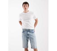 Tommy Jeans - Ronnie - Pantaloncini di jeans lavaggio blu chiaro 38