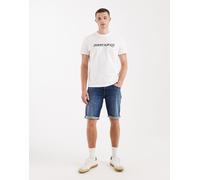 Tommy Jeans - Ronnie - Pantaloncini di jeans lavaggio blu scuro 38