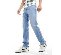 Tommy Jeans - Ryan - Jeans dritti regular fit lavaggio chiaro-Blu W28 L34