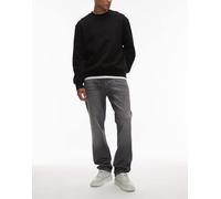 Tommy Jeans - Ryan - Jeans dritti slim lavaggio grigio sbiadito W36 L32