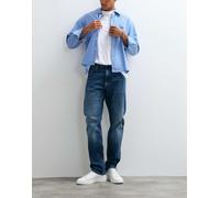 Tommy Jeans - Ryan - Jeans slim dritti lavaggio blu scuro-blu navy W34 L34