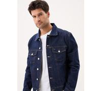 Tommy Jeans Ryan Rglr Trckr Jckt Ext Di4156 Dm0dm22984 Giacca Trucker, Denim (Denim Dark), M Uomo