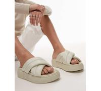 Tommy Jeans - Sandali flatform bianco sporco 36