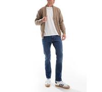 Tommy Jeans - Scanton - Jeans slim lavaggio scuro-Blu navy W30 L32