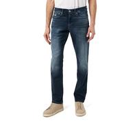 Tommy Jeans Scanton Slim Ai1264 Dm0dm21899, Sottile Uomo, Denim (Denim Dark), Denim (Denim Dark)