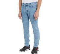 Tommy Jeans Scanton Slim BH4116 DM0DM18773 Pantaloni di Jeans, Denim (Denim Light), 36W / 34L Uomo