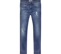 Tommy Jeans Scanton Slim Df3338 DM0DM14818 Pantaloni, Denim (Denim Medium), 31W / 30L Uomo
