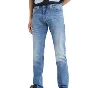 Tommy Jeans Scanton Slim Fit Lunghezza 32 in Cotone Blu