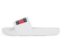 Tommy Hilfiger - TOMMY JEANS FLAG POOL SLD ESS Bianco - Zoccoli 39 Bianco