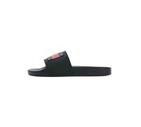 Tommy Jeans Flag Pool Slide Ess donna nero (38 EU)
