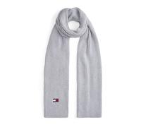 Tommy Jeans Sciarpa 'Heritage' grigio chiaro / rosso / bianco Donna Tommy Jeans One Size grigio chiaro / rosso / bianco