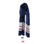Tommy Jeans Sciarpa Lana Blu Bianco Rosso Motivi Thdm Felpa Foulard