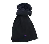 Tommy Jeans Sciarpa Nera Unita TJW FLAG Scarf Black AW15478