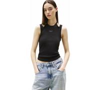 Tommy Jeans Script W - top - donna XL Black woman