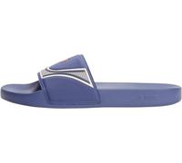 Tommy Jeans Seasonal Pool Slide Em0em01742, Diapositive Uomo, Blue (Storm Blue), 41 EU