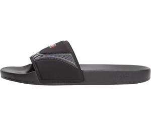 Tommy Jeans Seasonal Pool Slide Em0em01742, Slides Uomo, Black (Black), 45 EU
